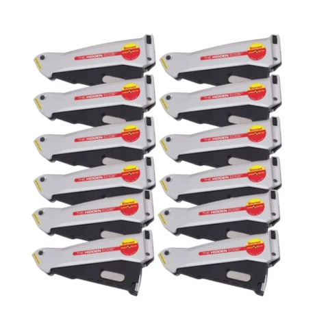Kit de 12 Estiletes Retrátil de Segurança 18mm S011 STARRETT
