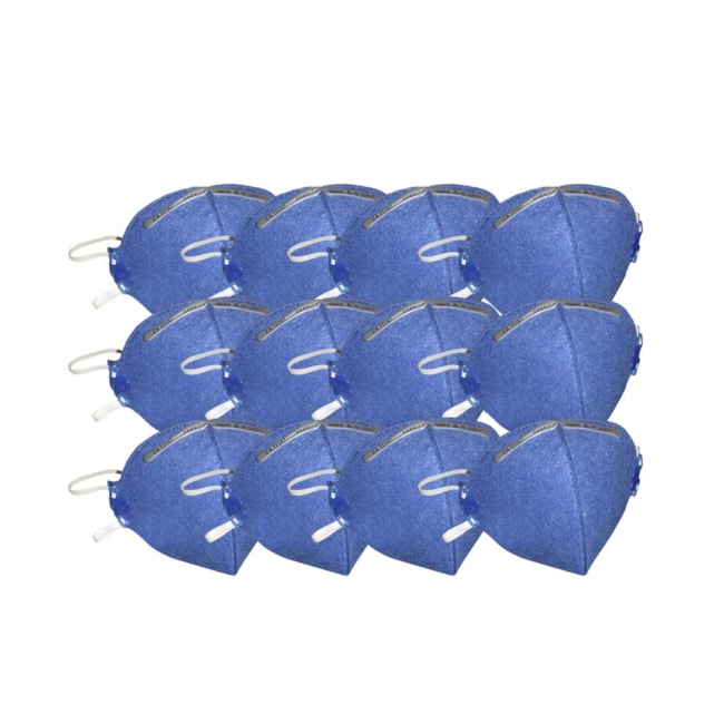 Kit de 12 Máscaras Respiratórias PFF-1 AIR SAFETY-3b1180d6-e025-484f-bfe5-7c810e9f6fa7
