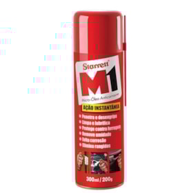 Kit de 12 Óleos Anticorrosivo Aerosol 300ml M1-215 STARRETT