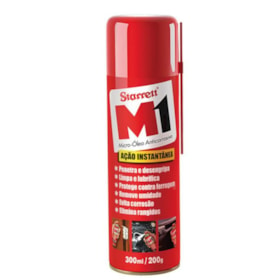 Kit de 12 Óleos Anticorrosivo Aerosol 300ml M1-215 STARRETT