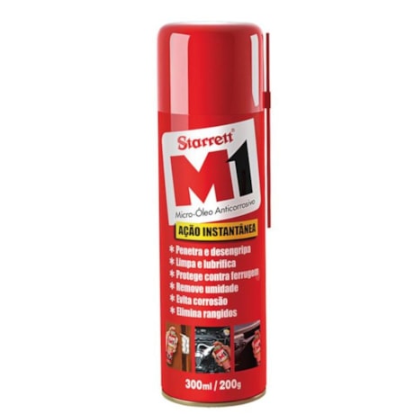 Kit de 12 Óleos Anticorrosivo Aerosol 300ml M1-215 STARRETT-40205f16-eb02-4910-a87a-6a2dc2782f71