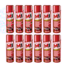 Kit de 12 Óleos Anticorrosivo Aerosol 300ml M1-215 STARRETT