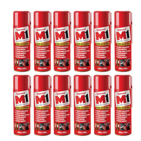 Kit de 12 Óleos Anticorrosivo Aerosol 300ml M1-215 STARRETT-b53ea4f3-4a52-49e1-b0e0-5328a83dc653
