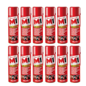 Kit de 12 Óleos Anticorrosivo Aerosol 300ml M1-215 STARRETT