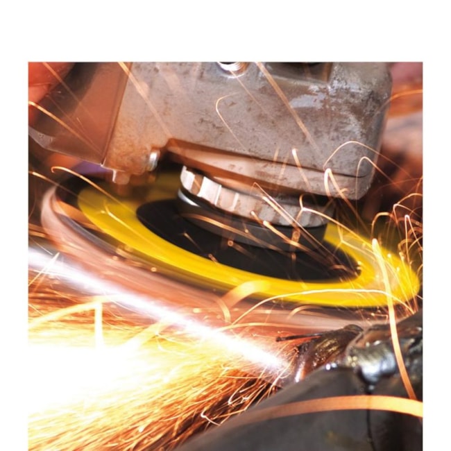 Kit de 144 Discos Flap 4.1/2