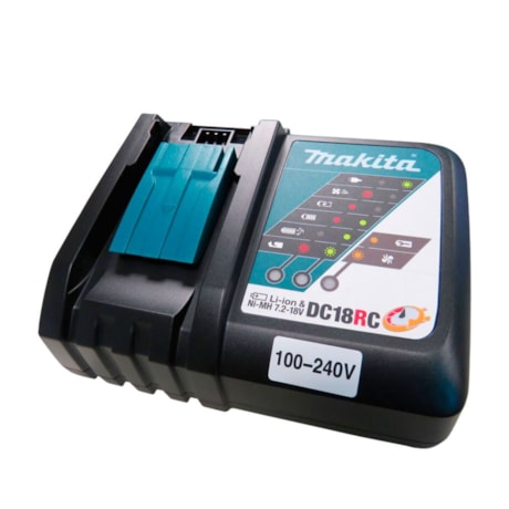 Kit de 2 Baterias 18V 3.0AH 1 Carregador 110V/220V e Maleta 198046-9 MAKITA-1011ee8f-c2a8-42ae-8936-41c7f46b7059