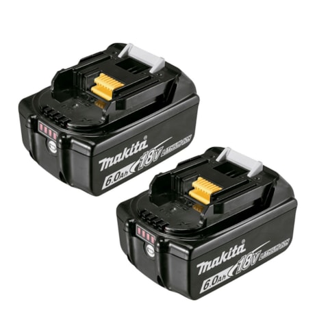 Kit de 2 Baterias 18V 6.0AH Carregador 220V e Maleta Mak-Pac 3 198076-0 MAKITA-2ca8dfd8-b3f4-4ae6-9850-ae16d76bb99a