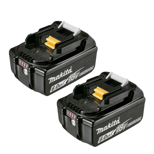 Kit de 2 Baterias 18V 6.0AH Carregador 220V e Maleta Mak-Pac 3 198076-0 MAKITA-246f68ba-963d-43dc-a0b0-602605e85701