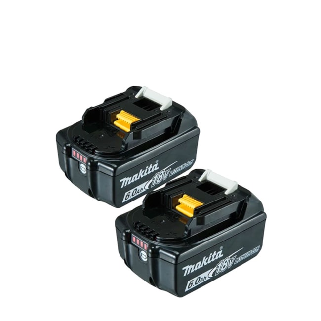 Kit de 2 Baterias 18V 6.0Ah com Carregador Bivolt e Maleta KITMAK1860B MAKITA-d46f2ff4-3d2b-41ed-a366-115d8486fa50