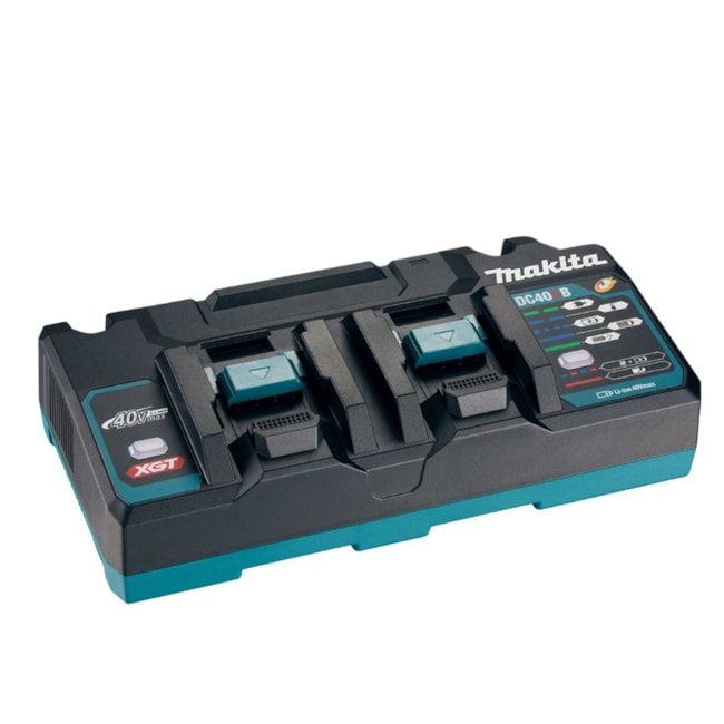 Kit de 2 Baterias 40V 4.0Ah 1 Carregador Bivolt e Maleta 191U02-4 MAKITA-9e9b1a37-5efb-43b6-b2a0-4cc380fc2e40