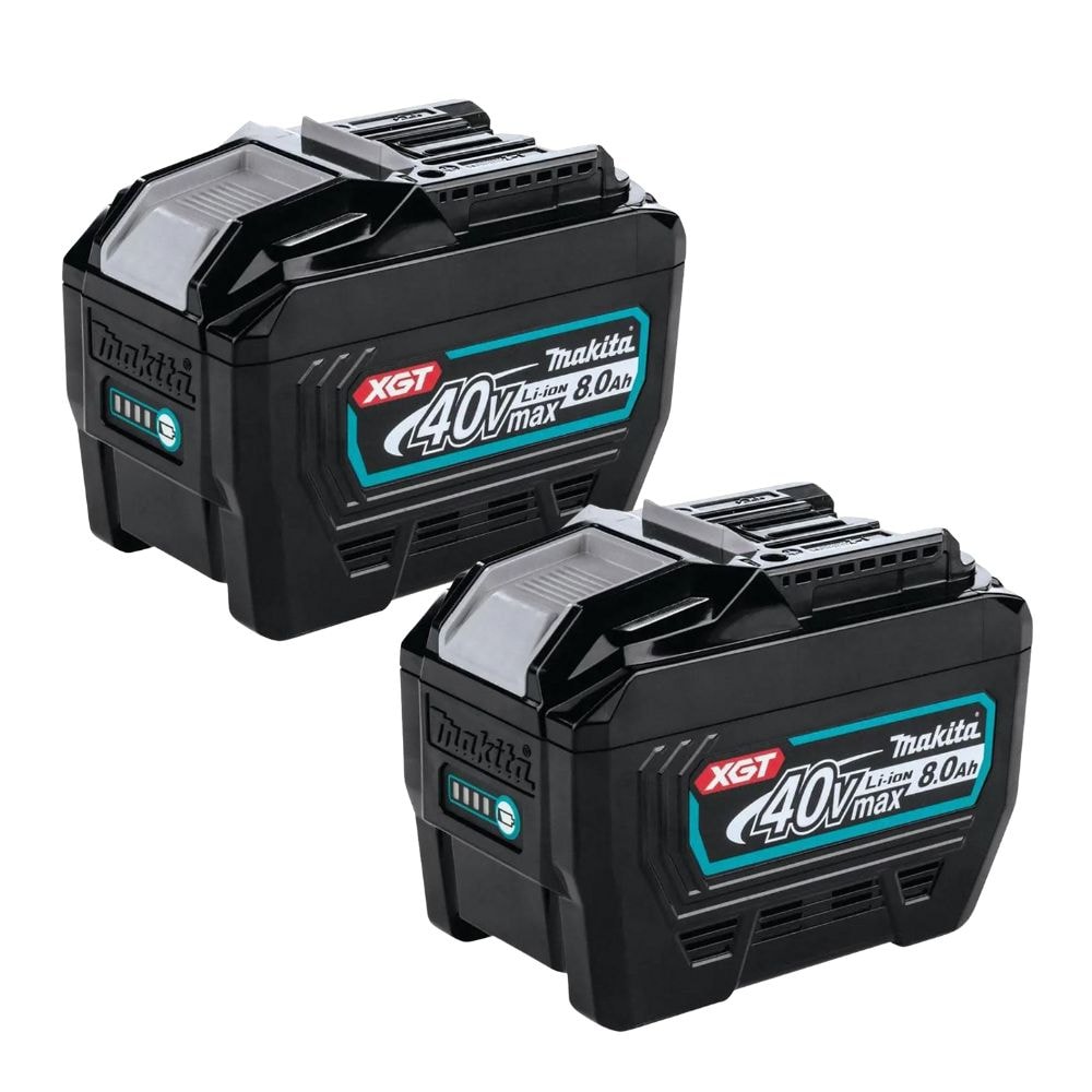 Kit de 2 Baterias 40V 8.0AH 1 Carregador Duplo 220V e Maleta