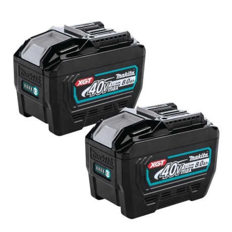 Kit de 2 Baterias 40V 8.0AH 1 Carregador Duplo 220V e Maleta 191Y96-3 MAKITA-7c36d457-0052-4ab5-a101-1270d59b3da8