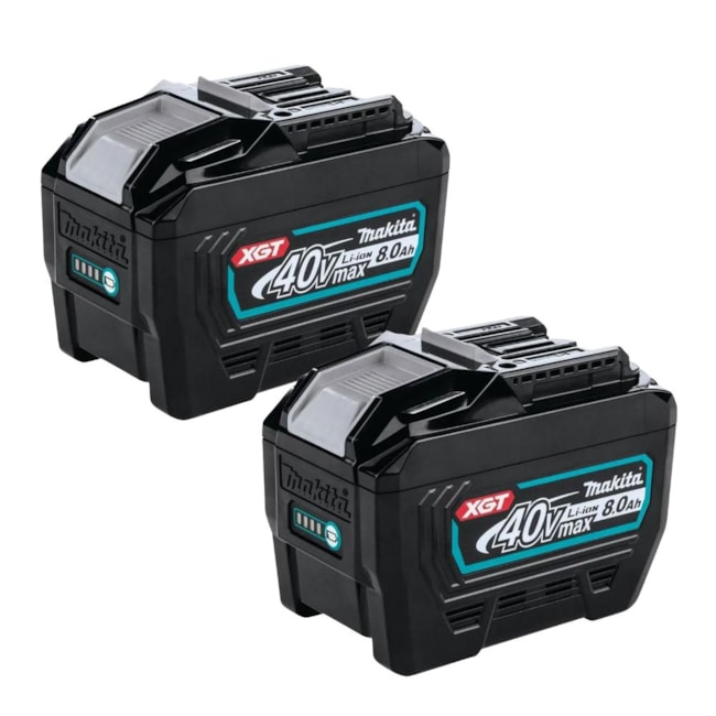 Kit de 2 Baterias 40V 8.0AH 1 Carregador Duplo 220V e Maleta 191Y96-3 MAKITA-808fac64-4634-4214-82da-911988aef62a