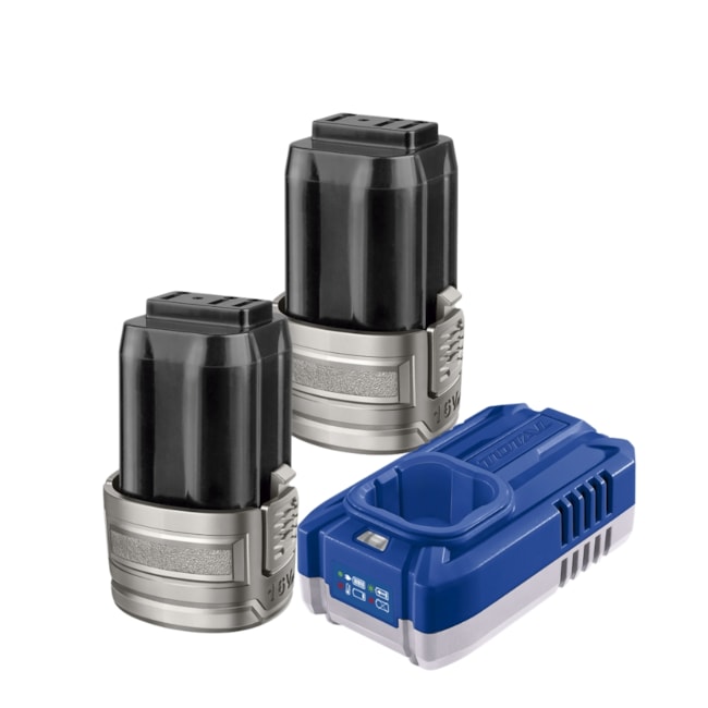 Kit de 2 Baterias e 1 Carregador 16V 2.0Ah 110/220V 42260/222 TRAMONTINA MASTER-dd414e8c-99ab-4751-be68-1eedcc5646a9