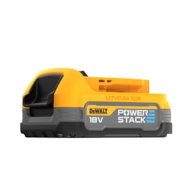 Kit de 2 Baterias LI-ION 1.7Ah 20V MAX Compacta POWERSTACK Carregador Bivolt e Bolsa DCBP034E2-BR DEWALT