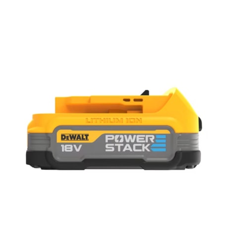 Kit de 2 Baterias LI-ION 1.7Ah 20V MAX Compacta POWERSTACK Carregador Bivolt e Bolsa DCBP034E2-BR DEWALT-0bfc9c31-c6f7-4fda-8951-ac9e19d1c889