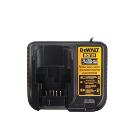 Kit de 2 Baterias LI-ION 1.7Ah 20V MAX Compacta POWERSTACK Carregador Bivolt e Bolsa DCBP034E2-BR DEWALT-1e85259f-054e-4aa1-9f2f-f3efe8ae9d14