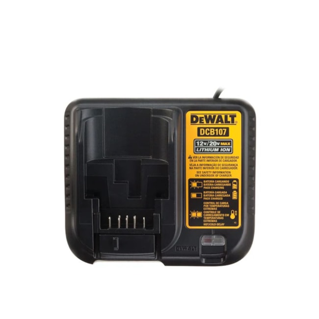 Kit de 2 Baterias LI-ION 1.7Ah 20V MAX Compacta POWERSTACK Carregador Bivolt e Bolsa DCBP034E2-BR DEWALT-7033a388-24f3-486d-b8c4-91d70f66a748