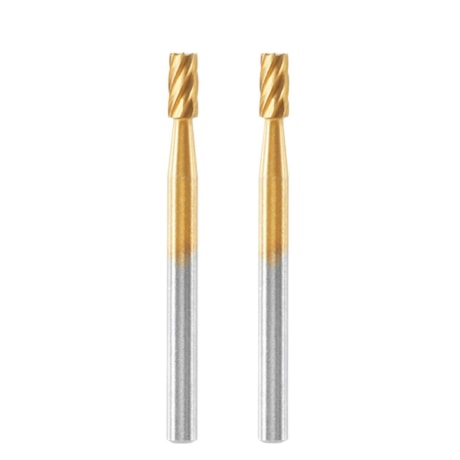 Kit de 2 Escareadores Cilíndrico HSS 1/8