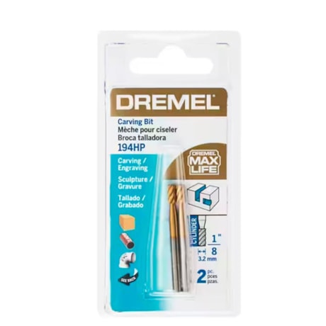 Kit de 2 Escareadores Cilíndrico HSS 1/8