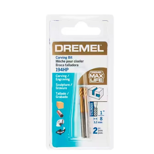 Kit de 2 Escareadores Cilíndrico HSS 1/8