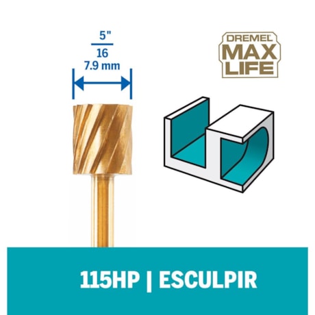 Kit de 2 Escareadores Paralelo 5/16