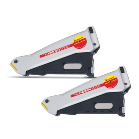 Kit de 2 Estiletes Retrátil de Segurança 18mm S011 STARRETT