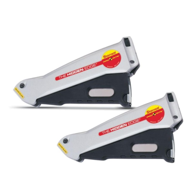 Kit de 2 Estiletes Retrátil de Segurança 18mm S011 STARRETT-348e3520-844a-455b-9525-1308feab0688