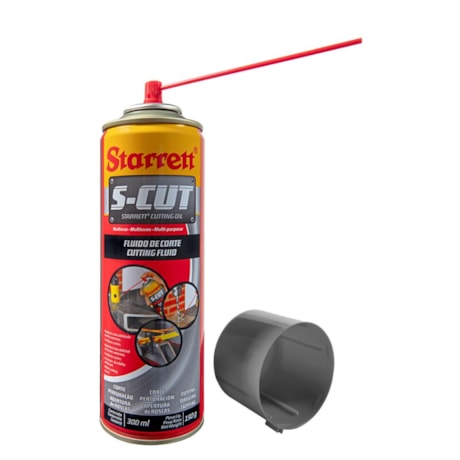 Kit de 2 Fluidos de Corte em Spray 300ml S-CUT300 STARRETT-de90a980-293b-4537-8e5e-24d3064862b5