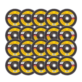 Kit de 20 Discos Flap 4.1/2