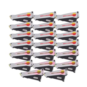 Kit de 20 Estiletes Retrátil de Segurança 18mm S011 STARRETT