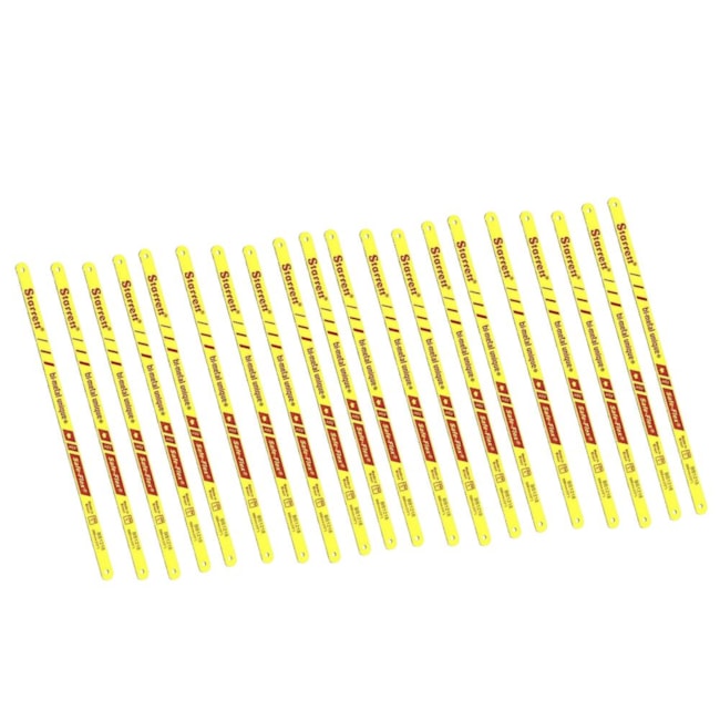 Kit de 20 Lâminas Bimetal para Serra Manual 12