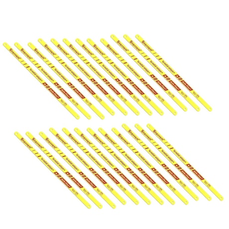 Kit de 20 Lâminas Bimetal para Serra Manual 12