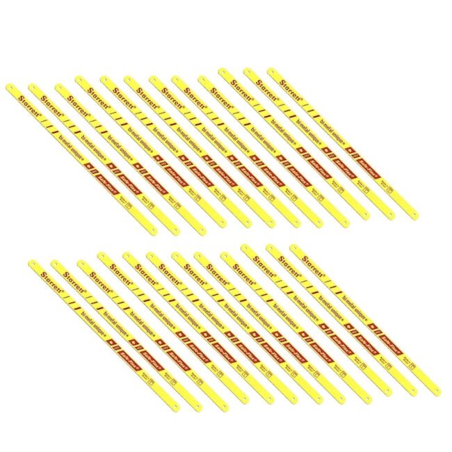 Kit de 20 Lâminas Bimetal para Serra Manual 12