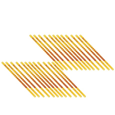Kit de 20 Lâminas para Serra Manual Rígida Redstripe 12
