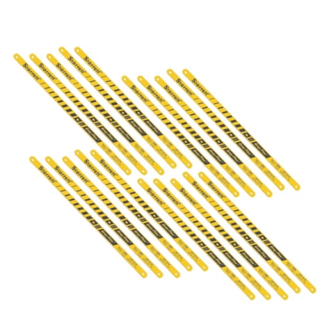 Kit de 20 Lâminas Serra Manual Aço Alto Carbono 12