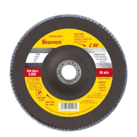 Kit de 24 Discos Flap 4.1/2