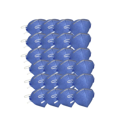 Kit de 24 Máscaras Respiratórias PFF-1 AIR SAFETY