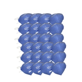 Kit de 24 Máscaras Respiratórias PFF-1 AIR SAFETY