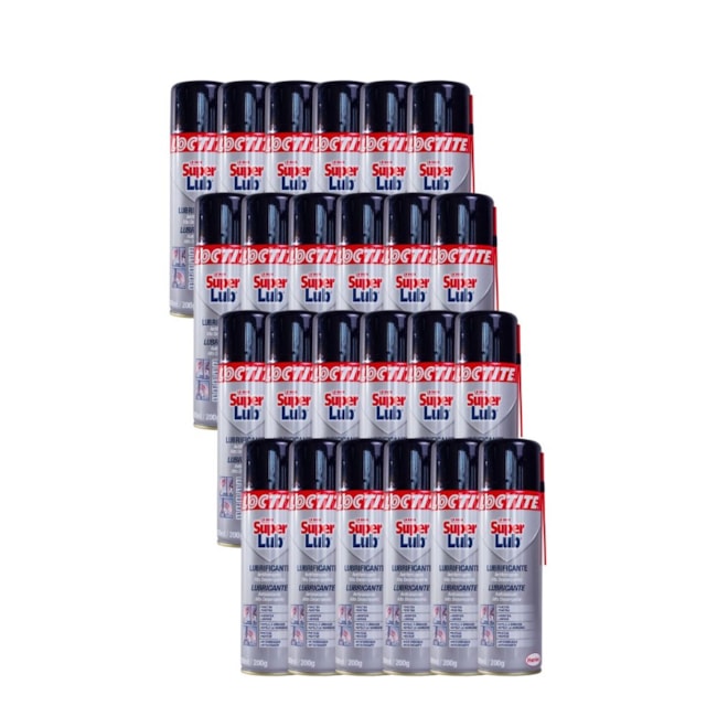 Kit de 24 Óleos Anticorrosivo 300ml SUPER LUB LB 8609 MULTIUSO LOCTITE-11c442ad-e985-4e10-a6e3-4feff02b4a4e