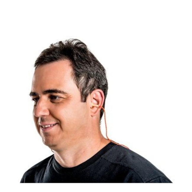 Kit de 25 Protetores Auricular de Silicone com Cordão de Poliéster 18dB POMP PLUS 3M-166c058f-3ffa-4db7-8e19-6eca27721a4f