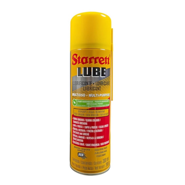 Kit de 3 Óleos Lubrificante Desengripante Multiuso 300ml LUB-300 STARRETT-56b0aa72-e61c-4296-bb71-d71c9da7caac