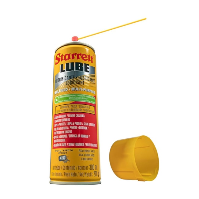 Kit de 3 Óleos Lubrificante Desengripante Multiuso 300ml LUB-300 STARRETT-8b3601b7-2a54-4908-8933-6de1ca2476d0