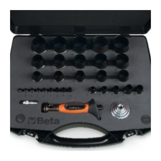 Kit de 32 Peças com Vazadores de Juntas e Acessórios de 2 a 50mm 1105C/32T BETA-26ff0953-79fc-4e0b-b204-8648e276510d