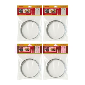 Kit de 4 Lâminas Serra Fita Univerz 13 x 0.50mm x 14-18 Dentes 1.47MTS 1101-3 STARRETT