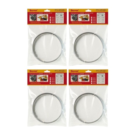 Kit de 4 Lâminas Serra Fita Univerz 13 x 0.50mm x 14-18 Dentes 1.47MTS 1101-3 STARRETT-9a5bbf4b-869a-455d-a270-e2da61143ec0