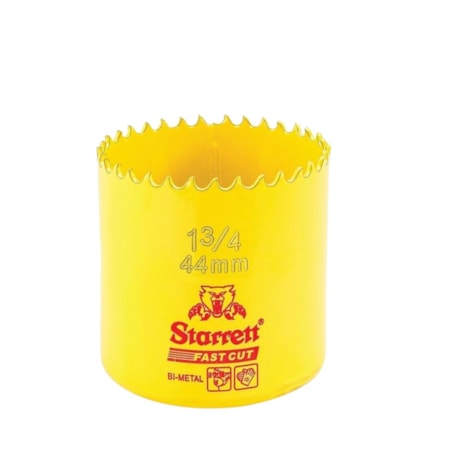 Kit de 4 Serras Copo Bimetal 44mm Constante SH0134/FCH0134-G STARRETT-e4c6236e-d0bd-4e53-9586-d2f78d0591b6