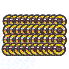 Kit de 40 Discos Flap 4.1/2