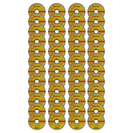 Kit de 48 Discos de Corte Inox 4.1/2