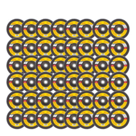 Kit de 48 Discos Flap 4.1/2